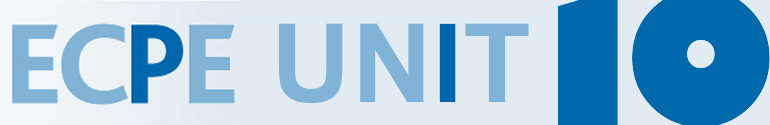 ECPE UNIT 10