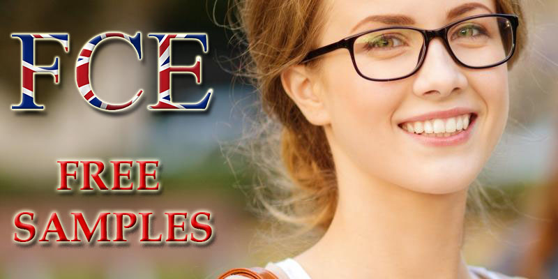 FCE FREE SAMPLES FIN FIN